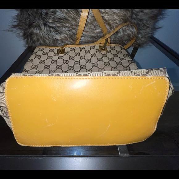 Gucci gg monogram bucket bag - Picture 5 of 7